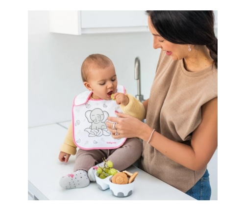 Bērnu priekšautiņš Babyono 832 FLAVOR EXPLORER