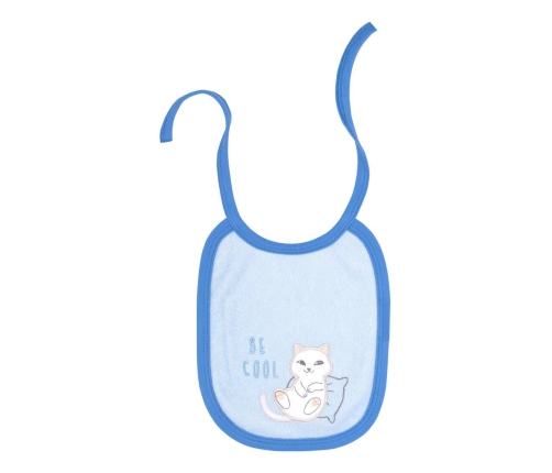 Bērnu priekšautiņš Bembi Bib Be Cool Blue