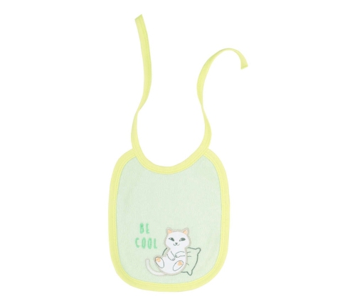 Bērnu priekšautiņš Bembi Bib Be Cool Green