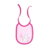 Детский слюнявчик на завязках Bembi Bib Be Cool Pink