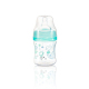 Bērnu pudele ar plato kakliņu 120ml BabyOno blue 402/03