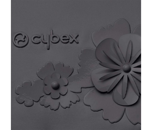Спальный мешок CYBEX Footmuff Spring Dream Grey Simply flowers