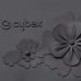 Спальный мешок CYBEX Footmuff Spring Dream Grey Simply flowers