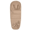 Спальный мешок CYBEX Footmuff Spring Nude Beige Simply flowers