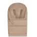 Bērnu ratu guļammaiss CYBEX Footmuff Nude Beige Simply flowers