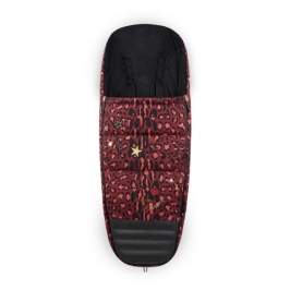 Спальный мешок CYBEX Priam Platinum FOOTMUFF Rockstar Rosenrot Red Dark