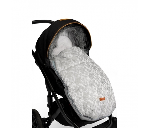 Спальный мешок для коляски Sensillo Olaf Light grey