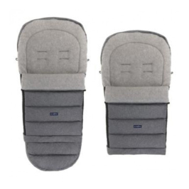Спальный мешок для коляски Womar iGROW 2.0 Wool Premium grey melange grey IGW-004