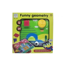 Bērnu rotaļlieta Ģeometriskā Funny geometry 7120765