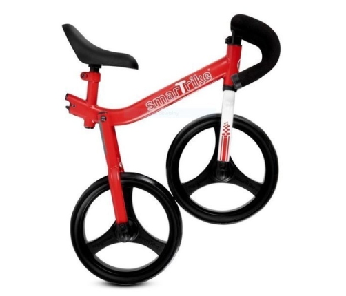 Детский складной велосипед/бегунок Smart Trike Balance Bike Red