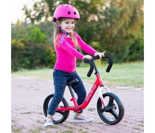 Детский складной велосипед/бегунок Smart Trike Balance Bike Red