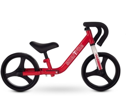 Детский складной велосипед/бегунок Smart Trike Balance Bike Red