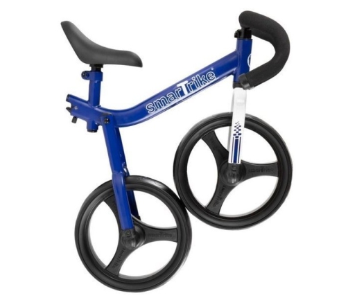 Детский складной велосипед/бегунок Smart Trike Balance Bike Blue