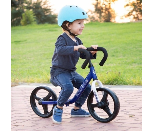 Детский складной велосипед/бегунок Smart Trike Balance Bike Blue