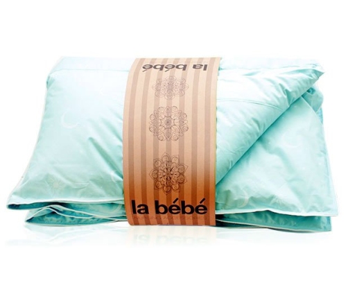 Bērnu segas 100x140 cm La Bebe Blanket Fjadrar