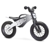 Беговел Велосипед с деревянной рамой Caretero Toyz Enduro Black