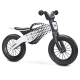 Беговел Велосипед с деревянной рамой Caretero Toyz Enduro Black