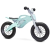 Беговел Велосипед с деревянной рамой Caretero Toyz Enduro Mint