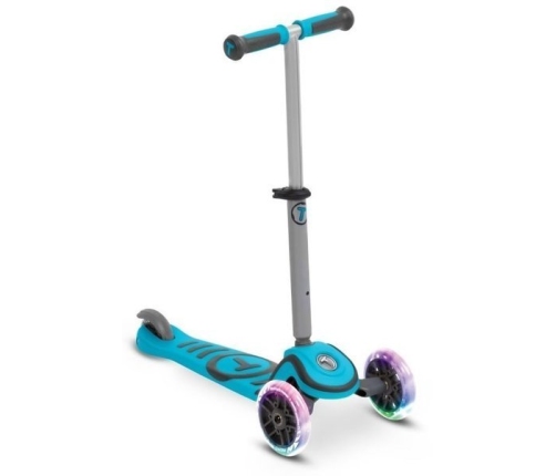 Трехколесный самокат Smart Trike Scooter T1 LED + Рюкзачёк Blue