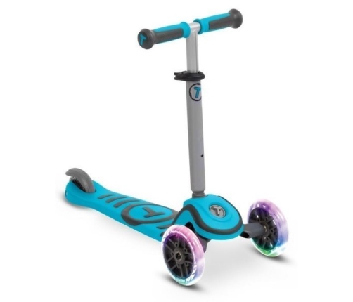 Трехколесный самокат Smart Trike Scooter T1 LED + Рюкзачёк Blue