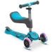 Трехколесный самокат Smart Trike Scooter T1 LED + Рюкзачёк Blue
