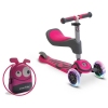 Skrejritenis Bērniem Smart Trike Scooter T1 LED + Soma Pink