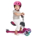 Skrejritenis Bērniem Smart Trike Scooter T1 LED + Soma Pink