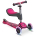 Skrejritenis Bērniem Smart Trike Scooter T1 LED + Soma Pink