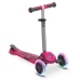 Skrejritenis Bērniem Smart Trike Scooter T1 LED + Soma Pink