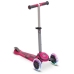 Skrejritenis Bērniem Smart Trike Scooter T1 LED + Soma Pink