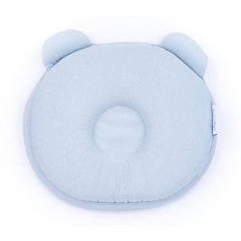 Детская подушка Aнатомическая Baby In World Panda Air Grey