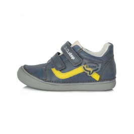 Детские демисезонные ботинки D.D.Step Yellow