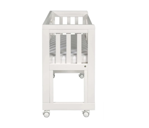 Колыбель с опускающейся боковиной TROLL Bedside Grey SWC-BD0062