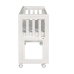 Колыбель с опускающейся боковиной TROLL Bedside Grey SWC-BD0062