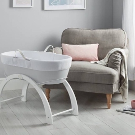 Gulta Šūpulītis Shnuggle Dreami grey 2in1