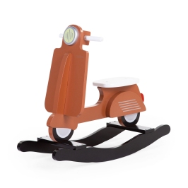 Bērnu šūpuļkrēsls Skūteris Childhome Scooter Rust Black