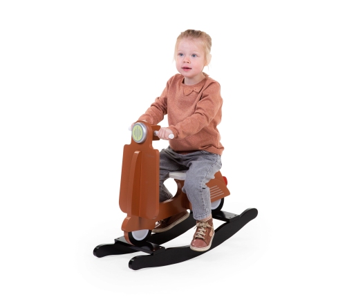 Детская качалка Скутер Childhome Scooter Rust Black