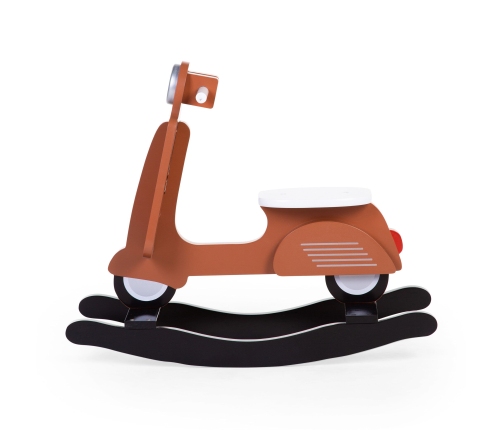 Детская качалка Скутер Childhome Scooter Rust Black