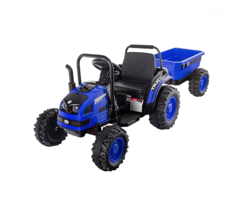 Bērnu Traktors ar piekabi Blue HL-388