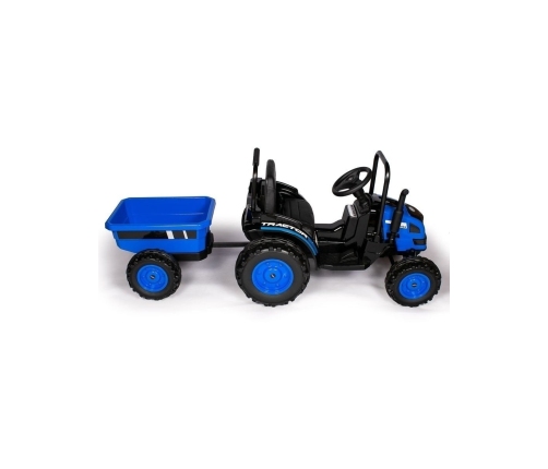 Bērnu Traktors ar piekabi Blue HL-388