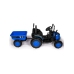 Bērnu Traktors ar piekabi Blue HL-388