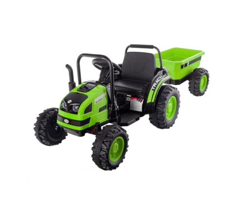 Bērnu Traktors ar piekabi Green HL-388