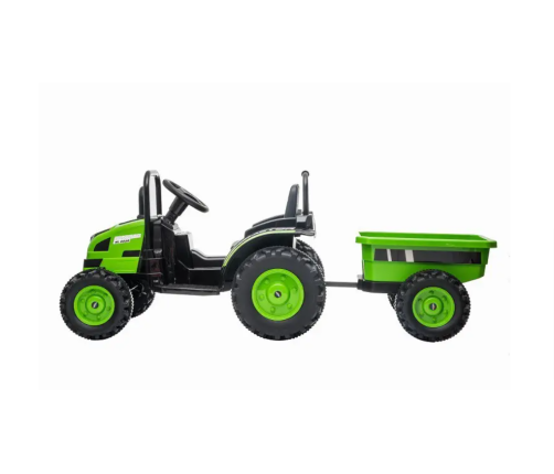 Bērnu Traktors ar piekabi Green HL-388