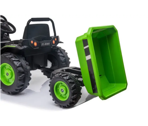 Bērnu Traktors ar piekabi Green HL-388