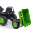 Bērnu Traktors ar piekabi Green HL-388