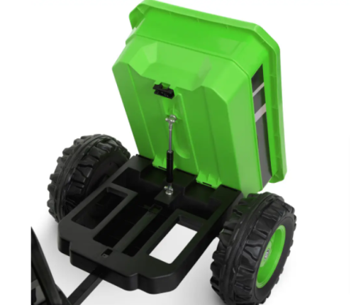 Bērnu Traktors ar piekabi Green HL-388