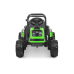 Bērnu Traktors ar piekabi Green HL-388