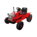 Bērnu Traktors ar piekabi Red CH9959