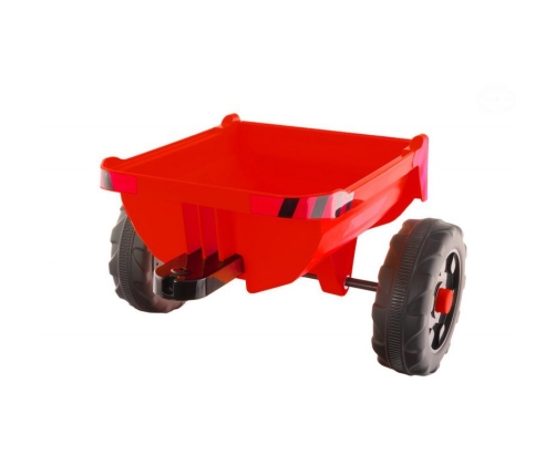 Bērnu Traktors ar piekabi Red CH9959