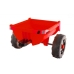 Bērnu Traktors ar piekabi Red CH9959